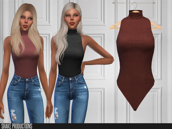 443 Bodysuit By Shakeproductions At Tsr Sims 4 Updates 5660