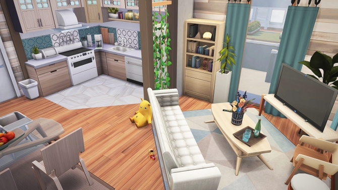 STONESTREET APARTMENTS #4 at Aveline Sims » Sims 4 Updates