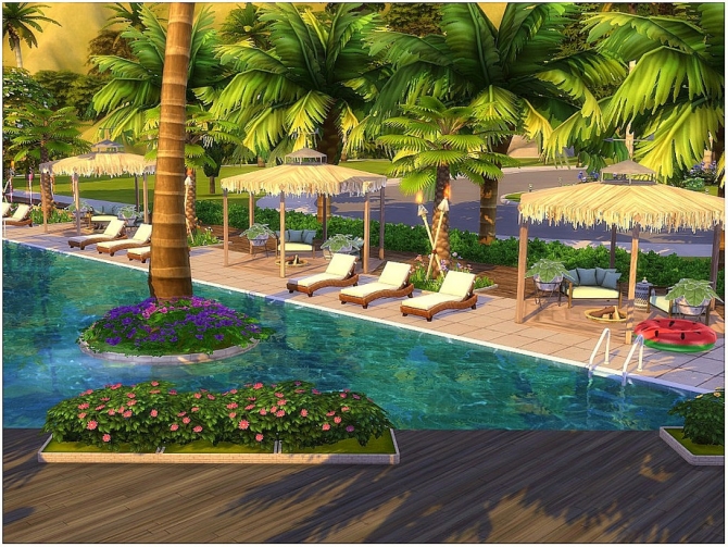 Sims 4 Pool Ideas Mods Cc Snootysims