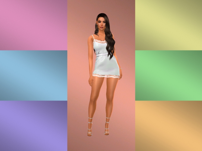 Gradient CAS Backgrounds II at Katverse » Sims 4 Updates