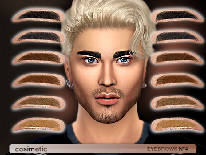 Eyebrows N By Cosimetic At Tsr Sims Updates