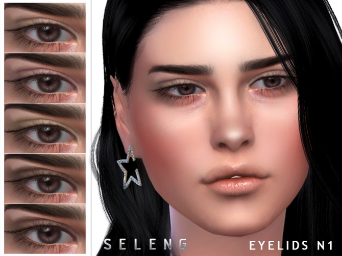 Eyelids N1 by Seleng at TSR » Sims 4 Updates