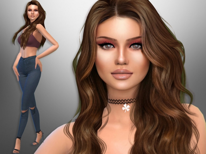 Shea Pulido By Divaka45 At TSR Sims 4 Updates