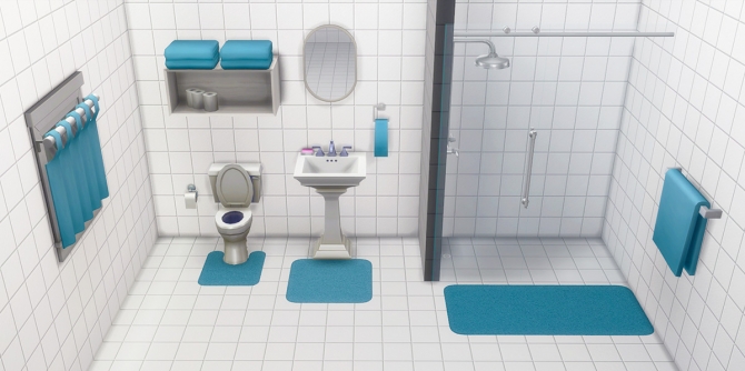 Bathroom clutter recolors at Deeliteful Simmer » Sims 4 Updates