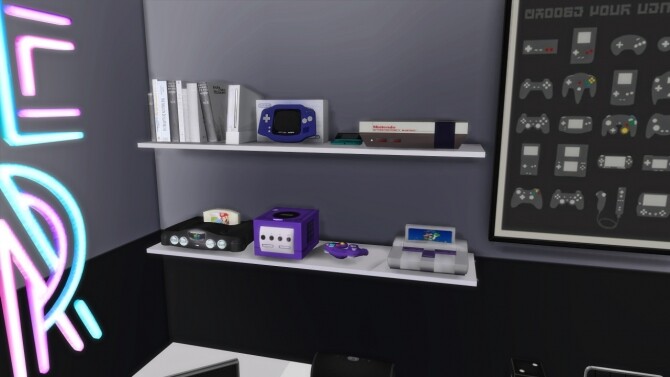 GAME ROOM at MODELSIMS4 » Sims 4 Updates