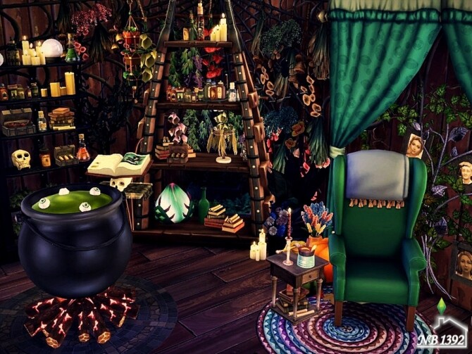 Witchy Bedroom Decor