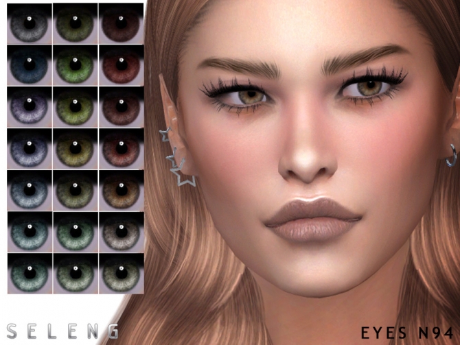 Eyes N94 By Seleng At TSR Sims 4 Updates