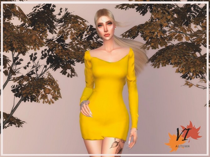 Viy Sims DRESS 22Y II - V|C