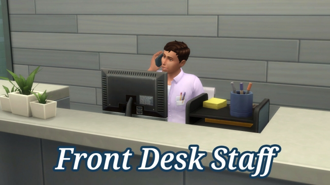 Sims 4 Get To Work Furniture