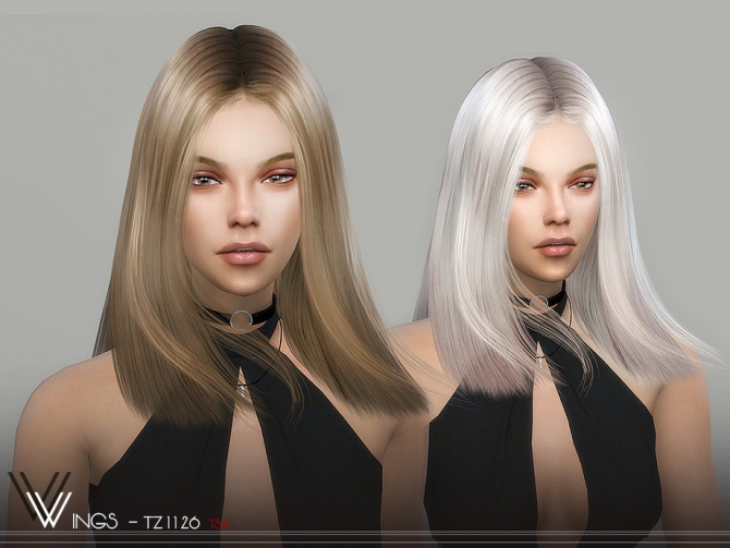 Wings Tz0926 Hair By Wingssims At Tsr Sims 4 Updates Images And Photos Finder