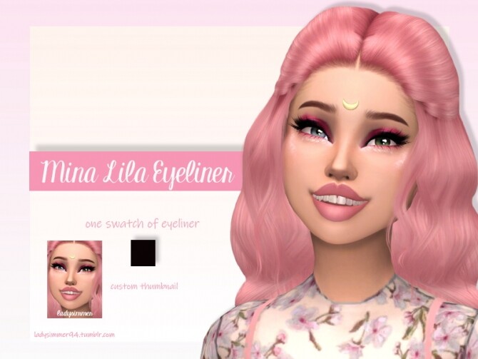 Mila Lila Eyeliner By Ladysimmer94 At Tsr Sims 4 Updates