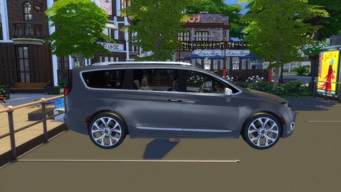 Chrysler Pacifica at LorySims » Sims 4 Updates