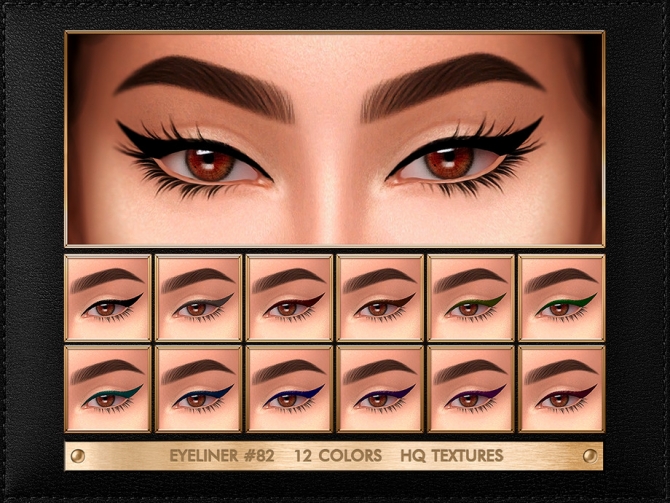 EYELINER 82 By Jul Haos At TSR Sims 4 Updates