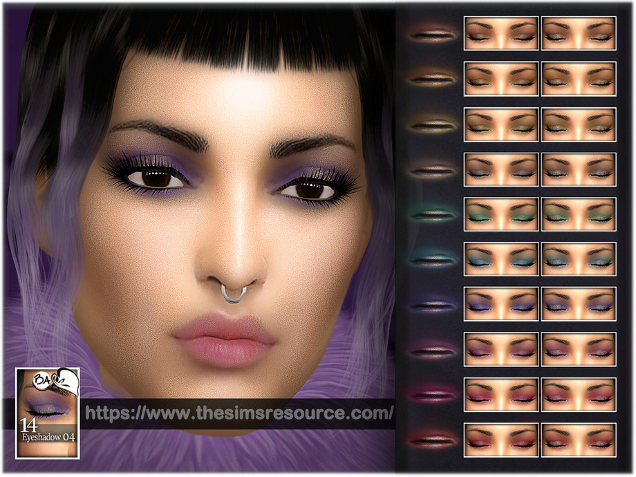 Eyeshadow By Bakalia At Tsr Sims Updates