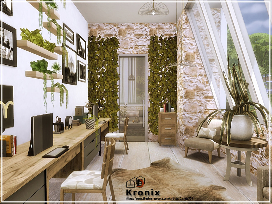 Kronix Office By Danuta At Tsr Sims Updates