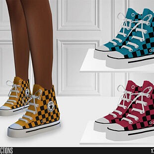 Semller S High Tops Conversion At Lumy Sims Sims 4 Updates