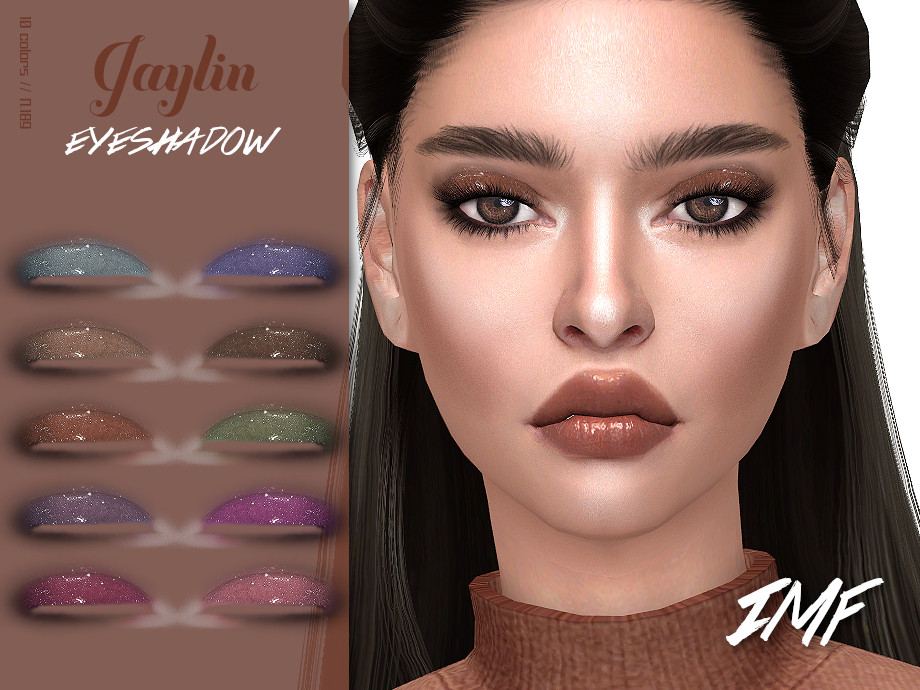 Imf Jaylin Eyeshadow N By Izziemcfire At Tsr Sims Updates