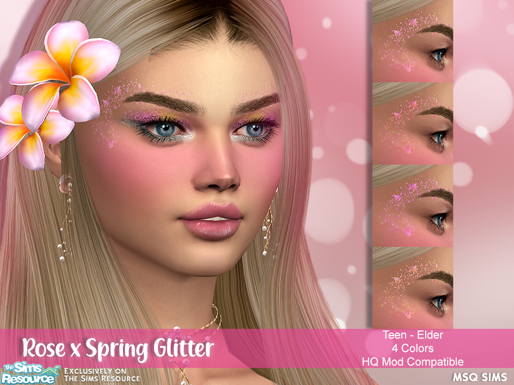 Rose X Spring Collection At Msq Sims Sims Updates