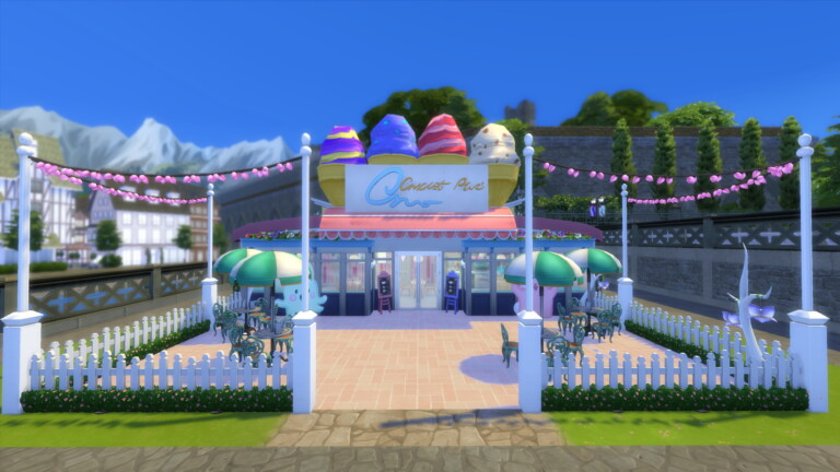 Creamy Cones Ice Cream Shop By Planetsims Youtube At Mod The Sims Vrogue Co