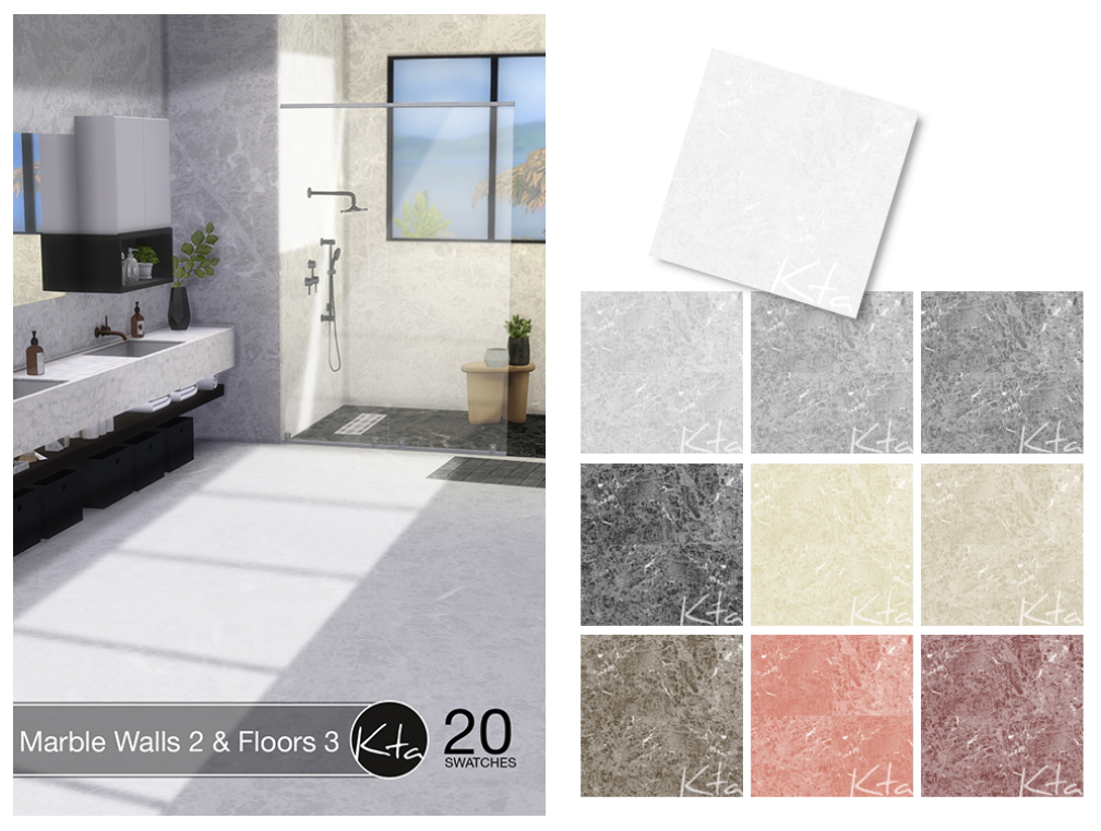 Sims 4 Marble Floors