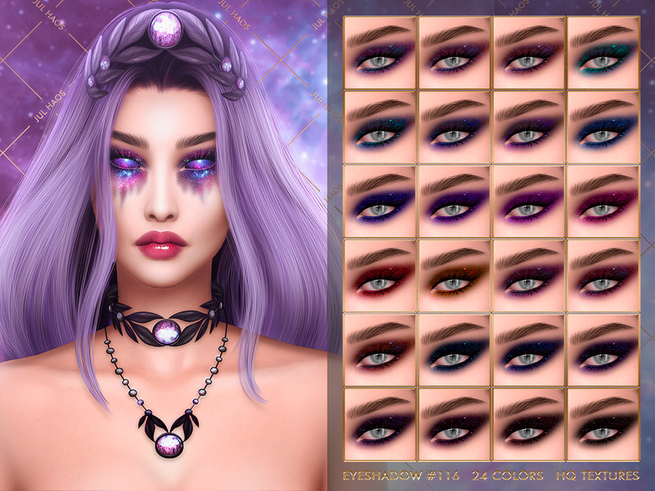 Eyeshadow By Jul Haos At Tsr Sims Updates