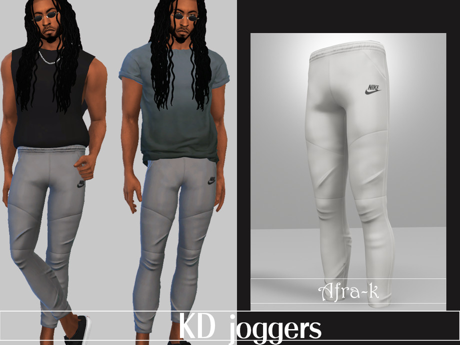 Kd Joggers By Akaysims At Tsr Sims Updates