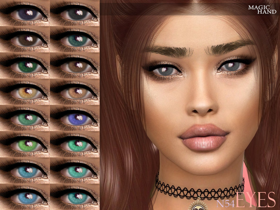 Eyes N By Magichand At Tsr Sims Updates