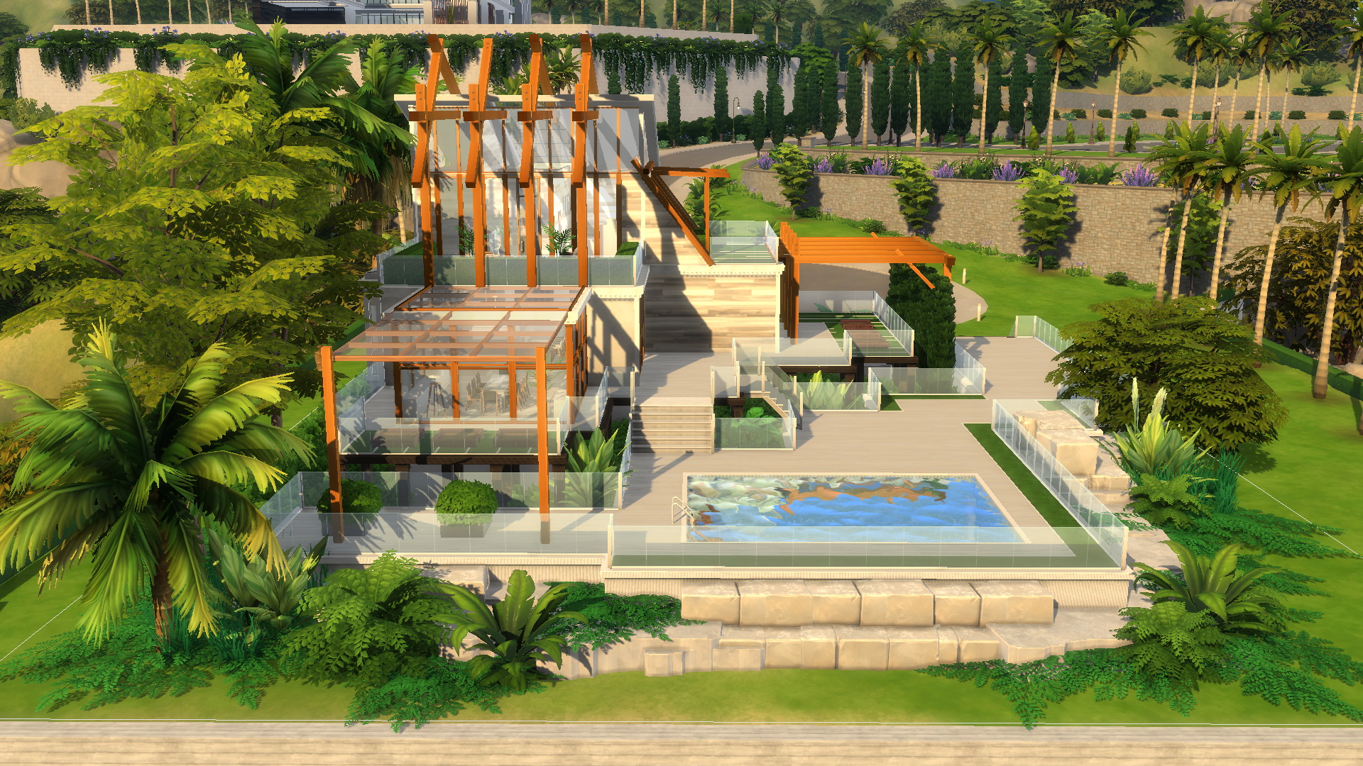 Eco House By Plumbobkingdom At Mod The Sims 4 Sims 4 Updates