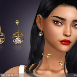 Hightech Necklace By Serenity Cc At TSR Sims 4 Updates