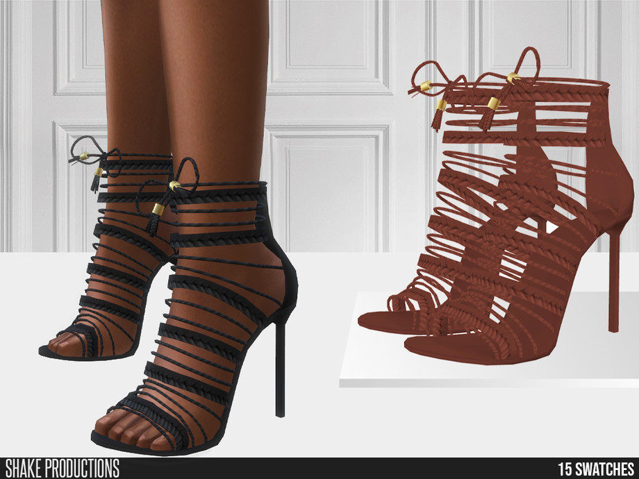 High Heels By Shakeproductions At Tsr Sims Updates