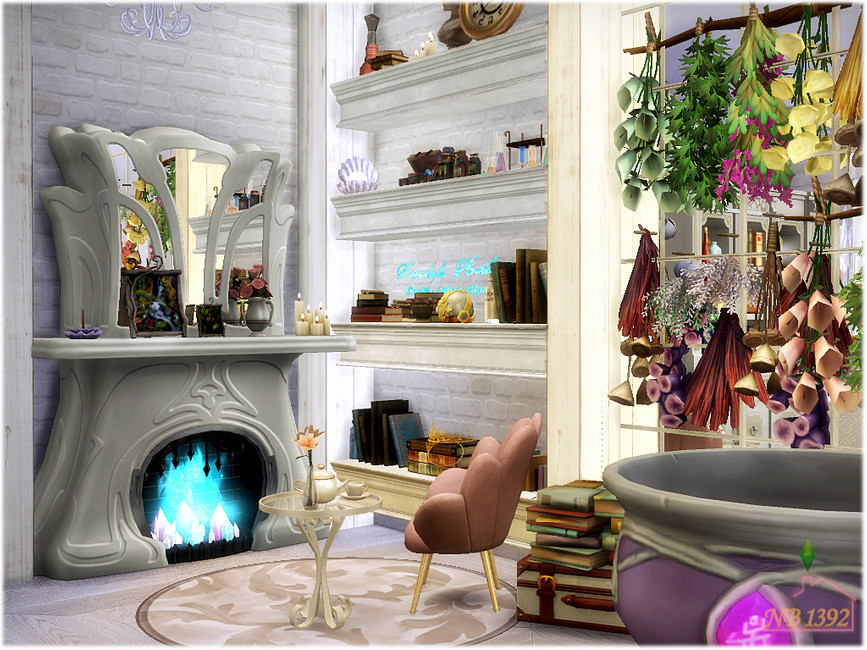 Arcane Illusions Sorceress S Chamber By Nobody At Tsr Sims