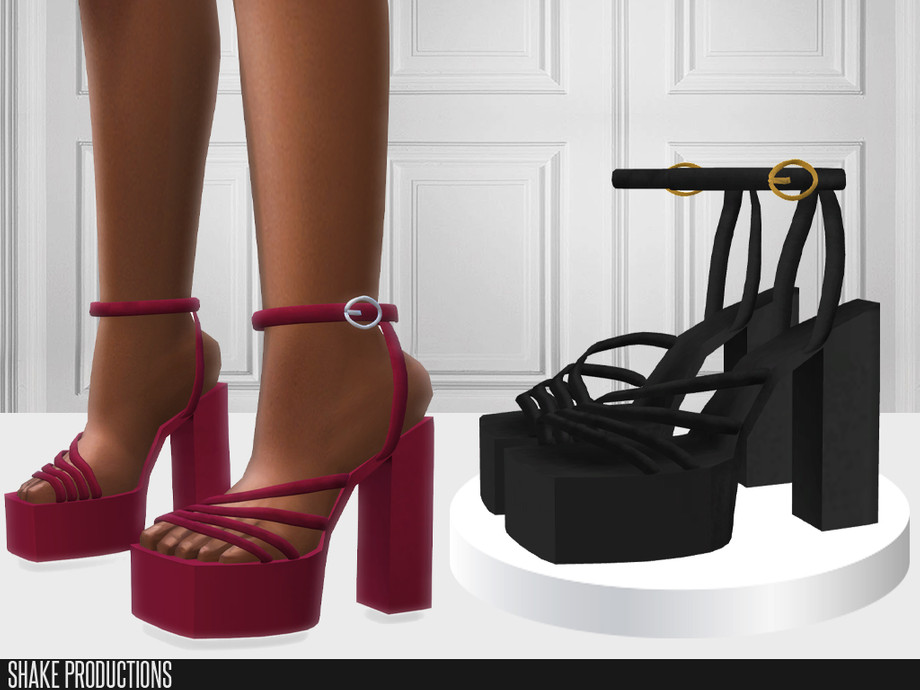 High Heels By Shakeproductions At Tsr Sims Updates