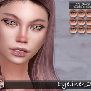 Eyelashes By Bakalia At Tsr Sims Updates