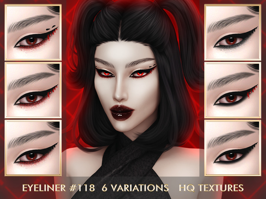 EYELINER 118 By Jul Haos At TSR Sims 4 Updates