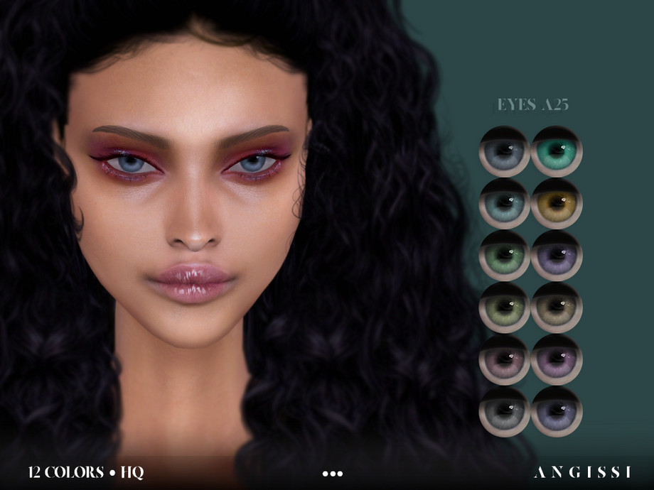 EYES A25 By ANGISSI At TSR Sims 4 Updates