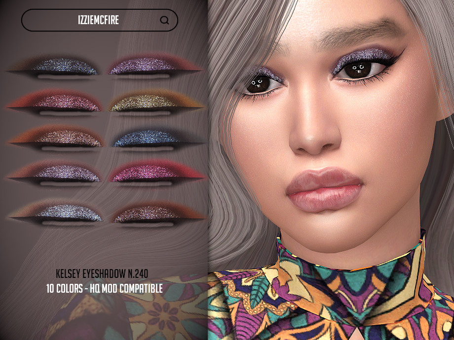 IMF Kelsey Eyeshadow N 240 By IzzieMcFire At TSR Sims 4 Updates