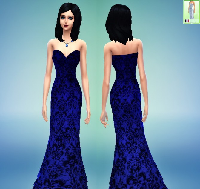 Recolor Dress #1 by MoonFairy at Everything for your sims » Sims 4 Updates