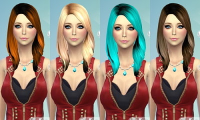 sims 4 female cleavage and pubic hair
