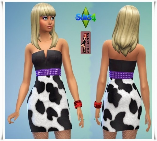 Sims 4 Animal Dresses at Annett’s Sims 4 Welt
