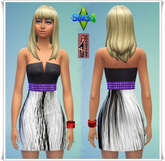 Sims 4 Animal Dresses at Annett’s Sims 4 Welt