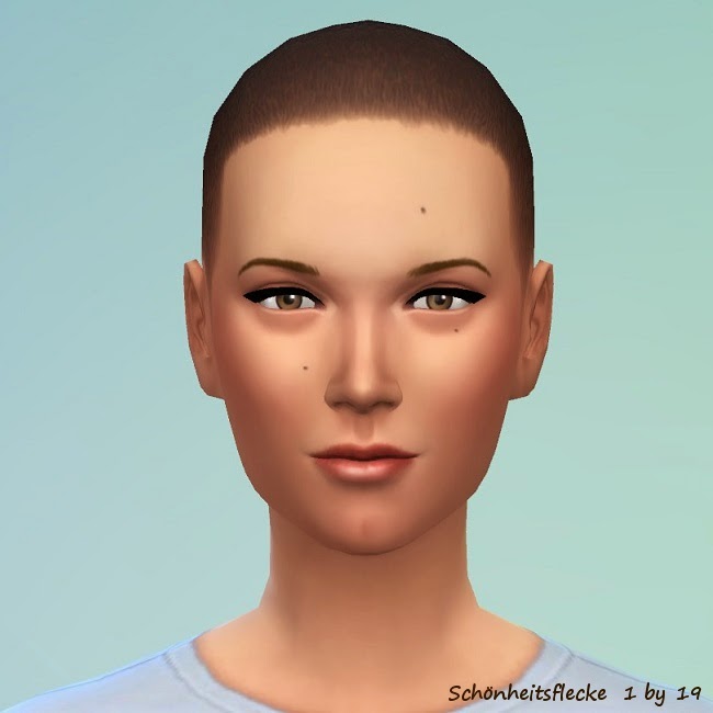 Sims 4 Beauty spots 1 at 19 Sims 4 Blog