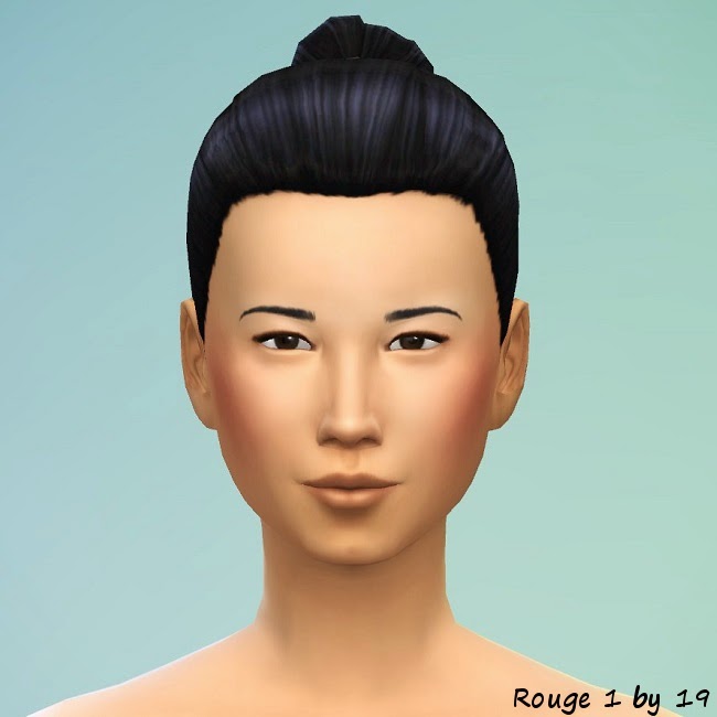 Sims 4 Blusher 1 by Michaela P. at 19 Sims 4 Blog