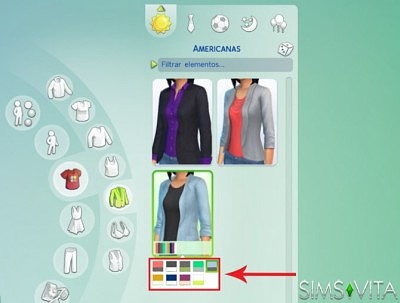 Tutorial The Sims 4: How to put a custom Swatch for non-default outfits at Sims Vita