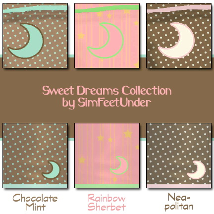 Sims 4 Sweet set of pajamas at SimFeetUnder