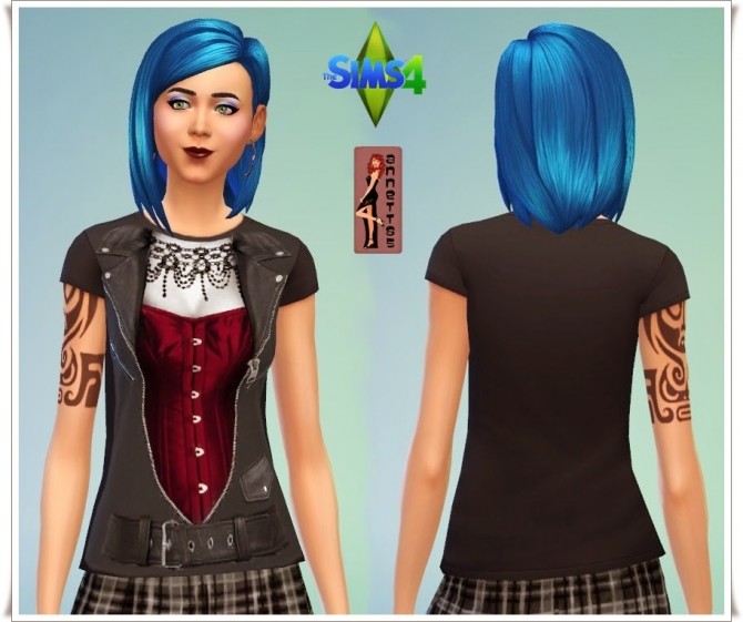 Sims 4 Victorian Shirts at Annett’s Sims 4 Welt