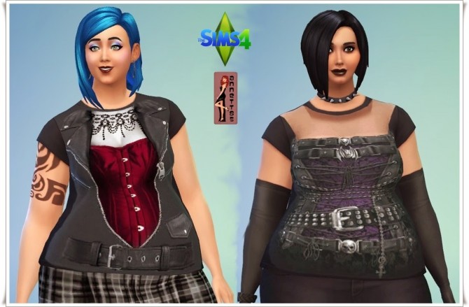 Sims 4 Victorian Shirts at Annett’s Sims 4 Welt