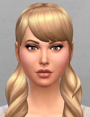 3 shimmery eye shadow recolors plus 2 default replacement at KBSimmer ...