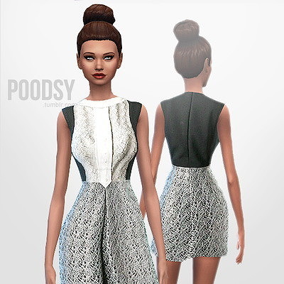 Default dress at Poodsy
