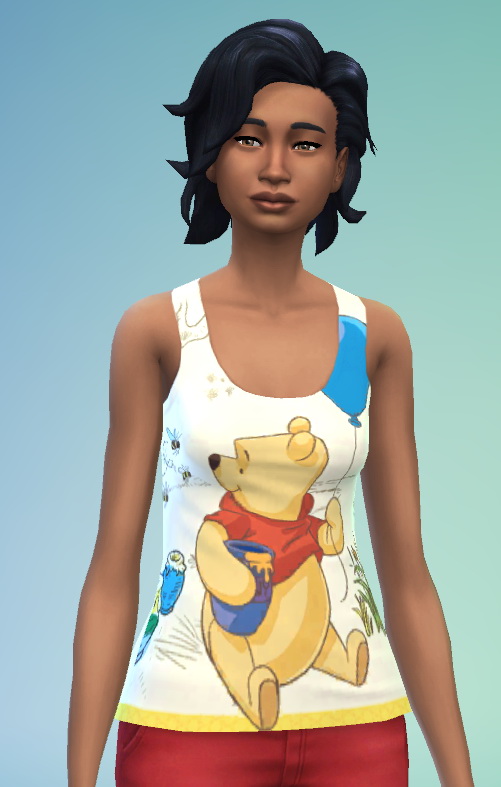 Sims 4 Sweet as can bee tank top at SimFeetUnder