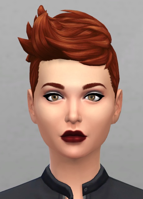 Sims 4 3 shimmery eye shadow recolors plus 2 default replacement at KBSimmer